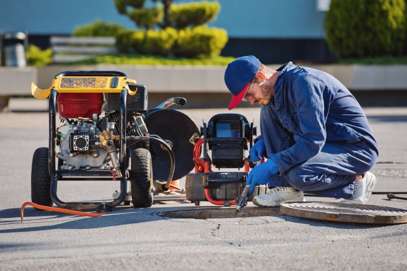 Cctv Plumbing Inspection in San Jose, CA