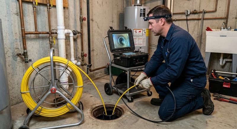 Cctv Plumbing Inspection in Boca Raton, FL