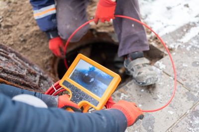 Cctv Plumbing Inspection in Annapolis, MD