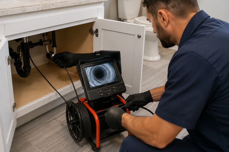 Plumbing Camera Service