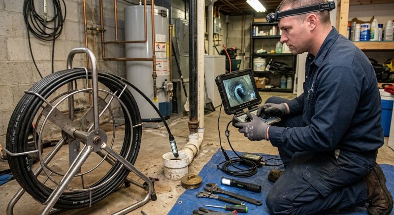 Plumbing Camera Service in Aurora, CO