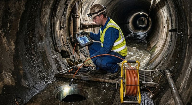 Sewer Drain Inspection Service in Anne Arundel County, MD