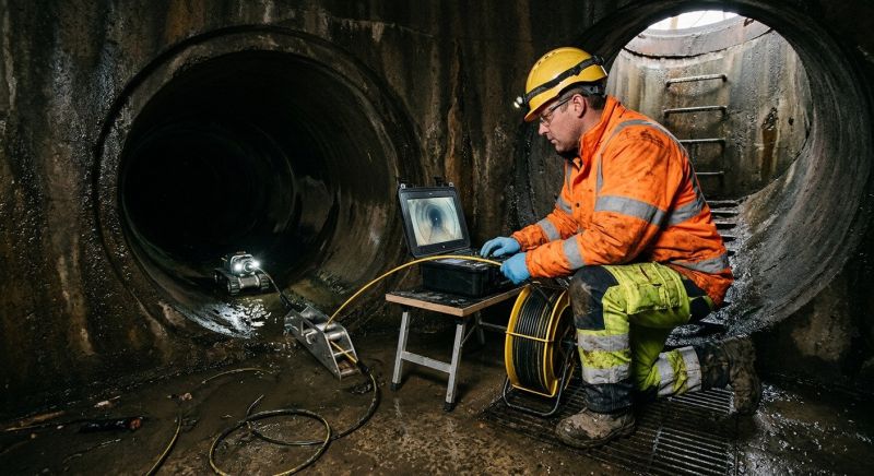 Sewer Drain Inspection Service in Aurora, CO