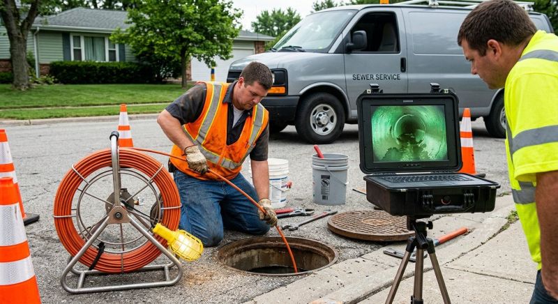 Sewer Line Camera Service in Aurora, CO