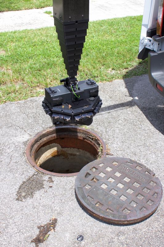 Sewer Scope Service in Conroe, TX