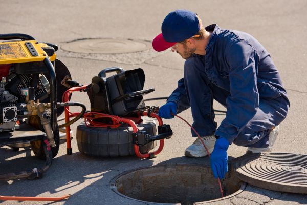 Sewer Drain Inspection Service