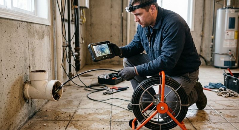Cctv Plumbing Inspection in Woodbridge, VA