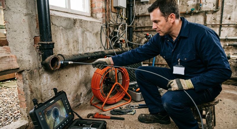 Cctv Plumbing Inspection in West Palm Beach, FL