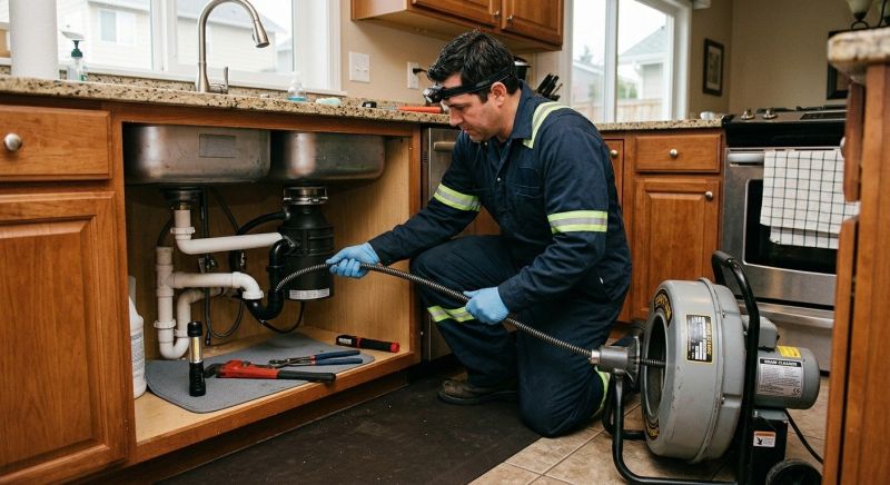 Drain Blockage Removal in Columbus, OH