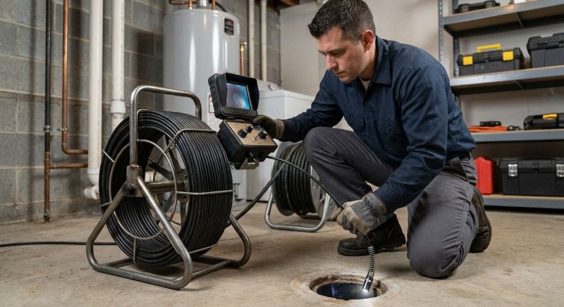 Drain Camera Inspection in Jupiter, FL