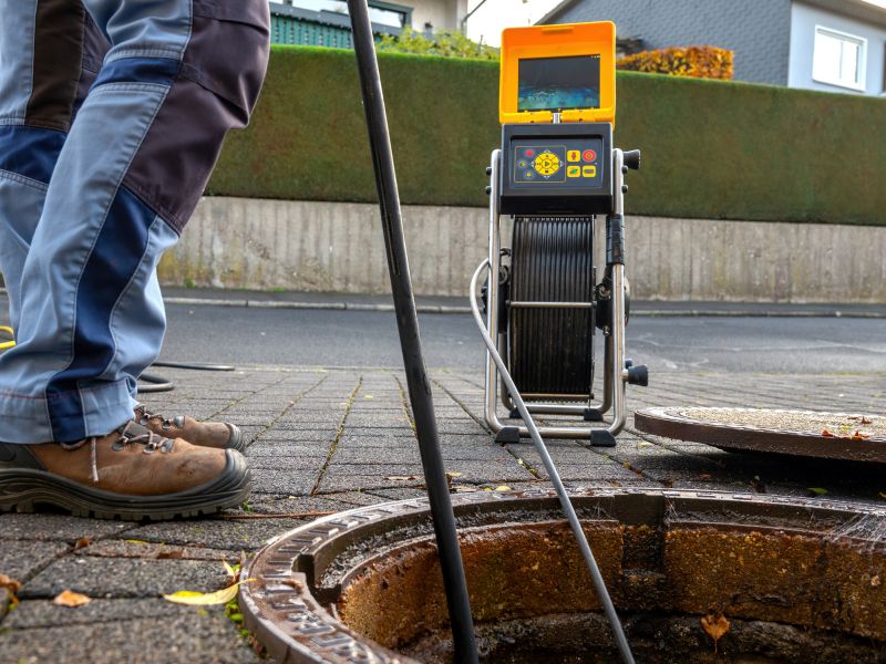Drain Camera Inspection in Charlotte, NC
