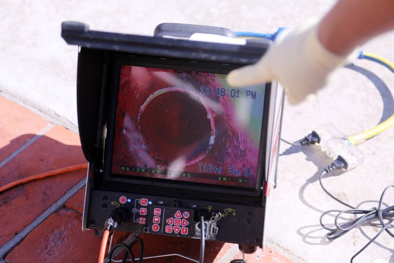 Drain Camera Inspection in Manassas, VA