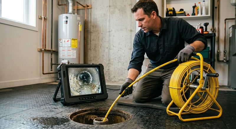 Drain Camera Inspection in Manassas, VA