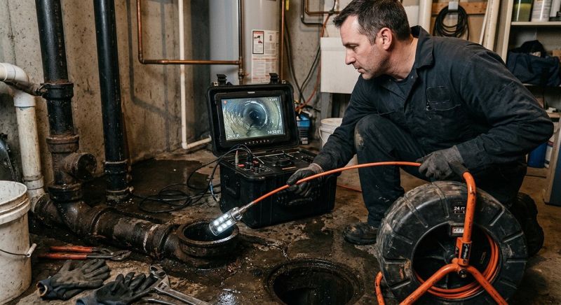 Plumbing Camera Service in Columbus, OH