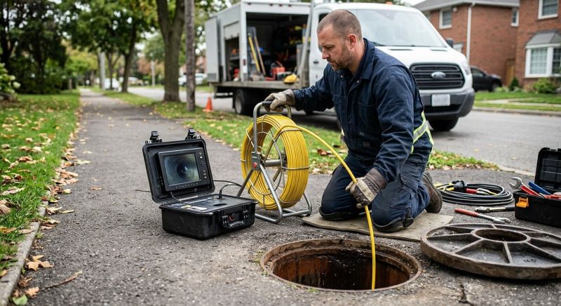 Plumbing Camera Service in Columbus, OH