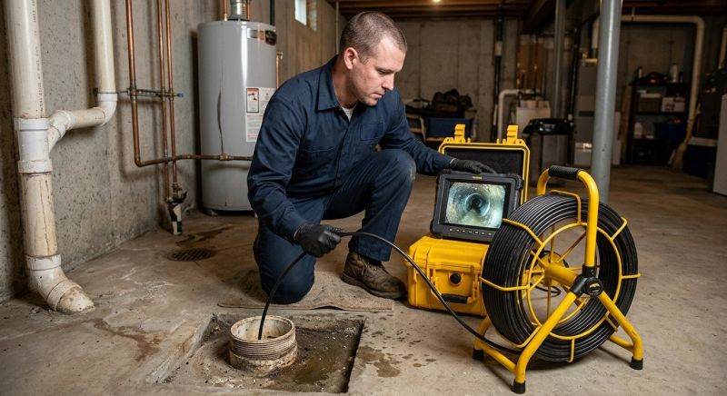 Plumbing Camera Service in Columbus, OH