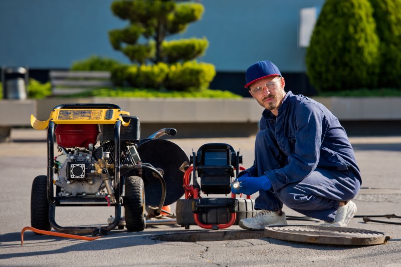 Sewer Drain Inspection Service in Alexandria, VA