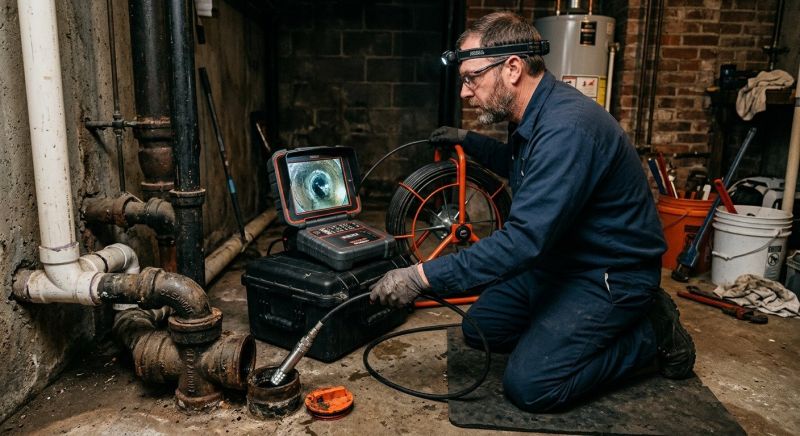Sewer Drain Inspection Service in Stafford, VA
