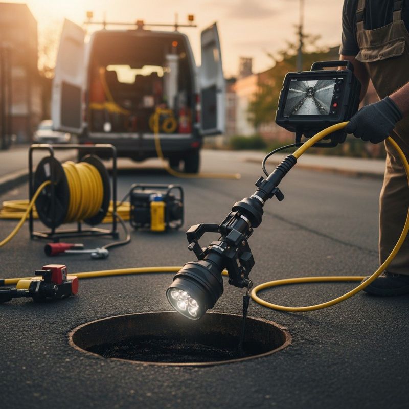 Sewer Line Camera Service in Aurora, CO