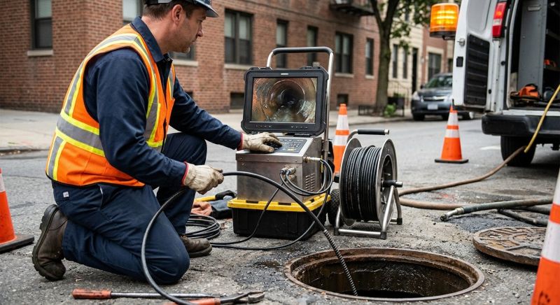 Sewer Line Camera Service in Aurora, CO