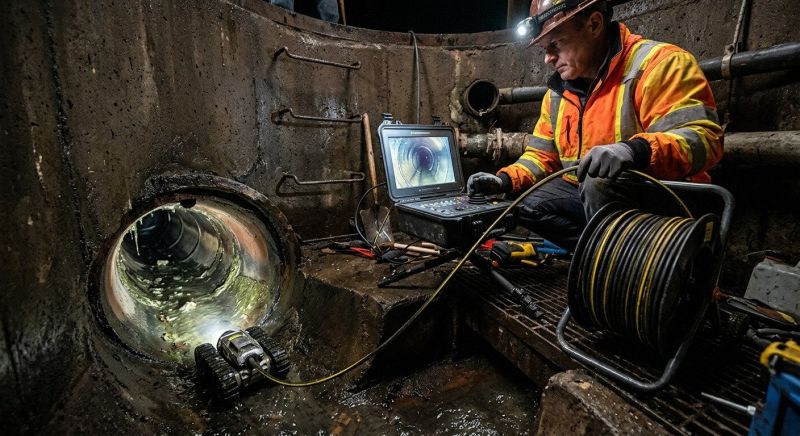 Sewer Line Camera Service in Anne Arundel County, MD