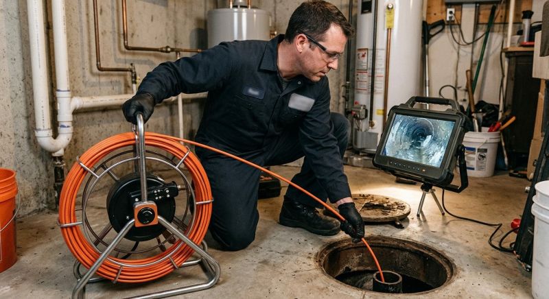 Sewer Scope Service in Jupiter, FL