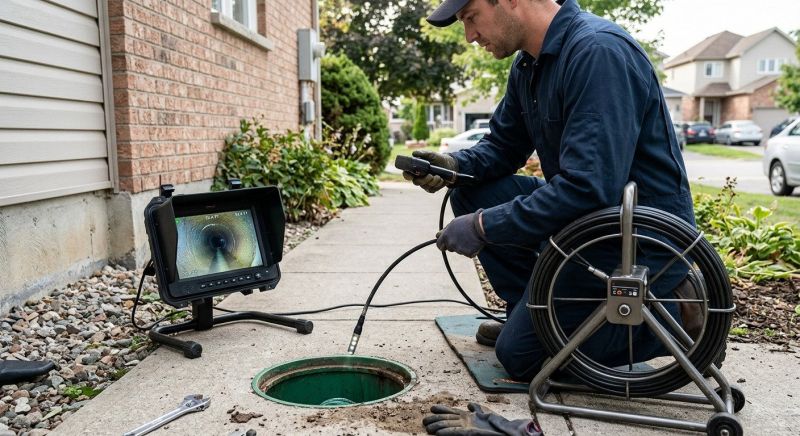 Sewer Scope Service in Conroe, TX