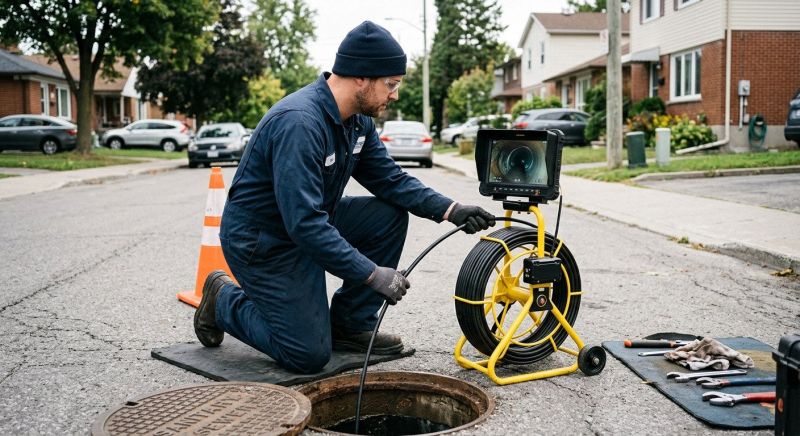 Sewer Scope Service in Fort Lauderdale, FL