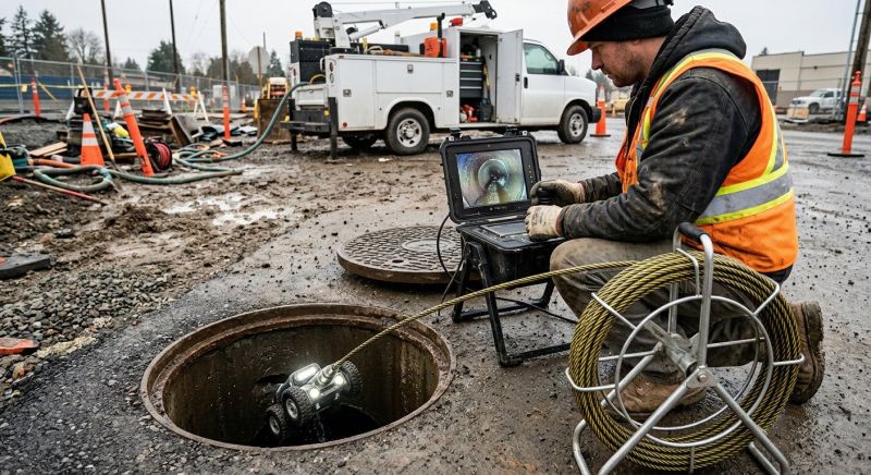 Sewer Video Inspection in Vero Beach, FL
