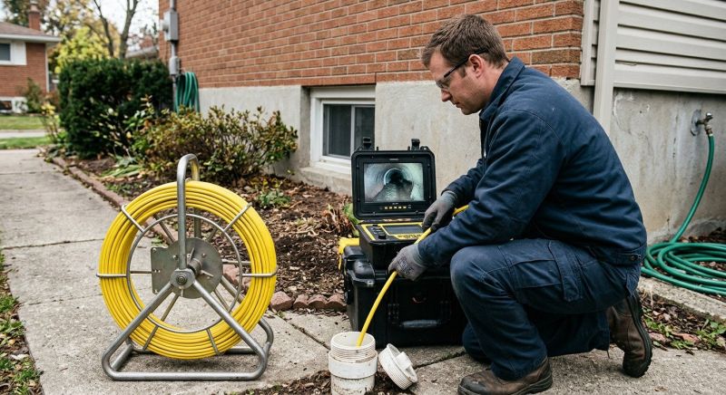 Sewer Video Inspection in West Palm Beach, FL