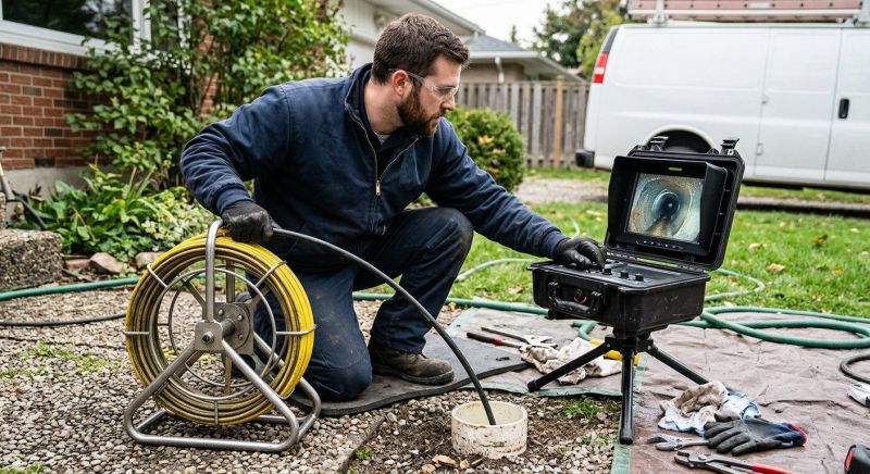 Sewer Video Inspection in Stuart, FL