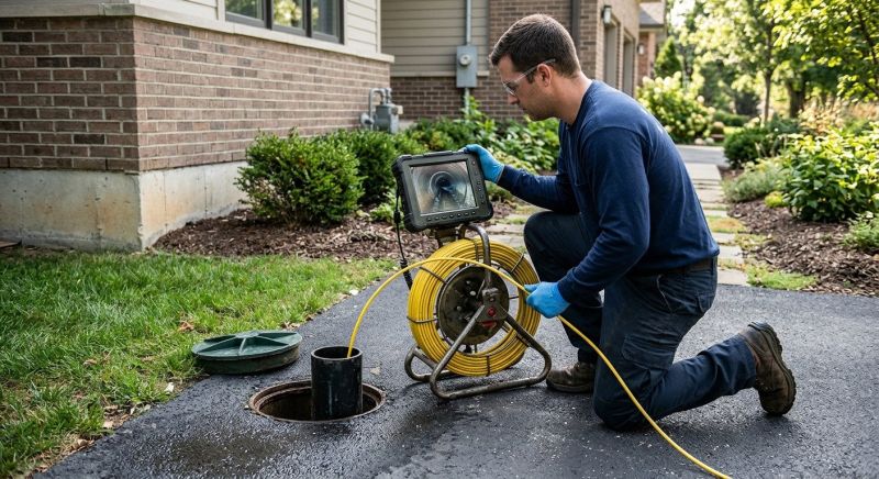 Sewer Video Inspection in Stuart, FL