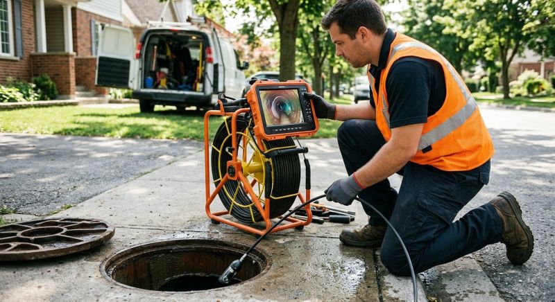 Sewer Video Inspection in Loudoun County, VA